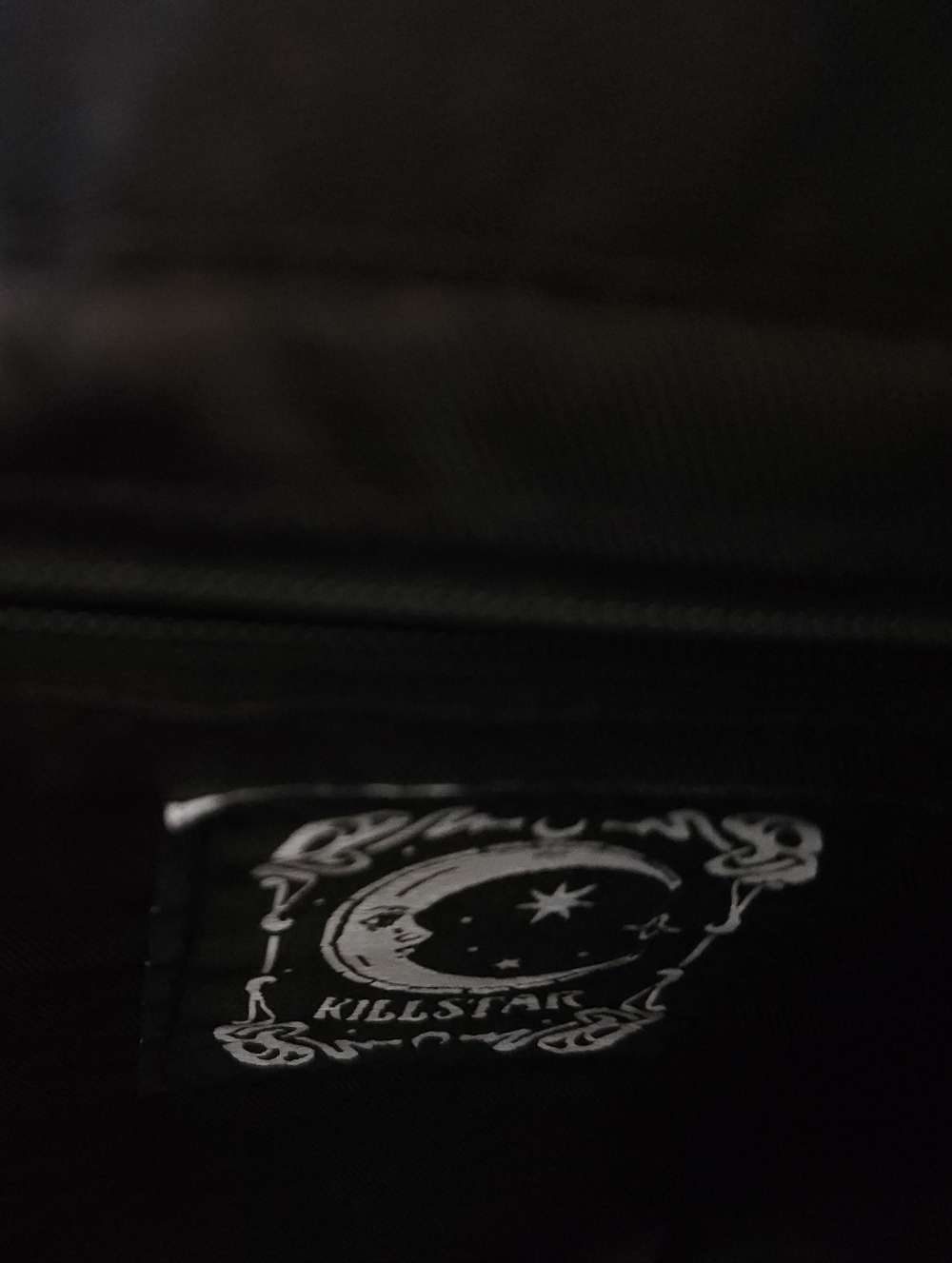 Killstar Black Crescent Moon Book Shoulder Bag - Picture 2 of 10